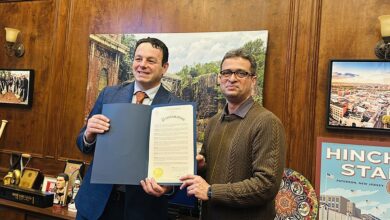 সাংবাদিক বিপ্লবের কৃতিত্ব, প্যাটারসন সিটিও মুগ্ধ অভিবাসন নিয়ে তার কাজে